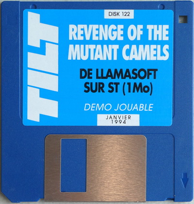 Avec l'excellent Revenge of the mutant camels!!!