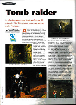 Test Pc-Team n18: "Tomb Raider" page 1
