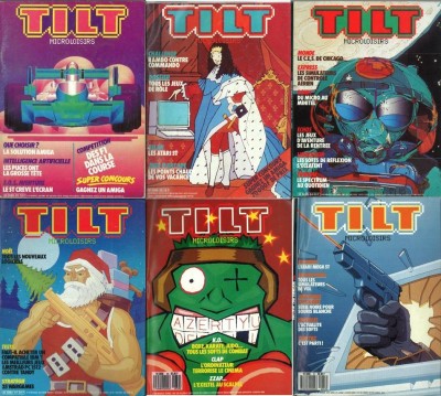 qques exemplaire de TILT en bon état (parmi de nombreux autres)